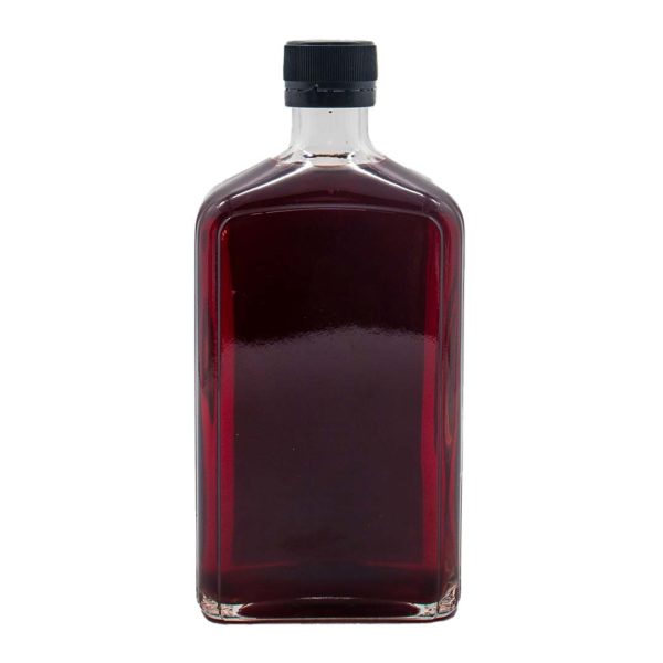 Rotweinessig Cabernet Jura Rückansicht