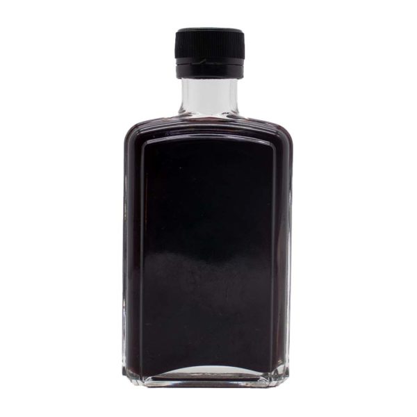 Balsamessig Cabernet Jura Rückansicht