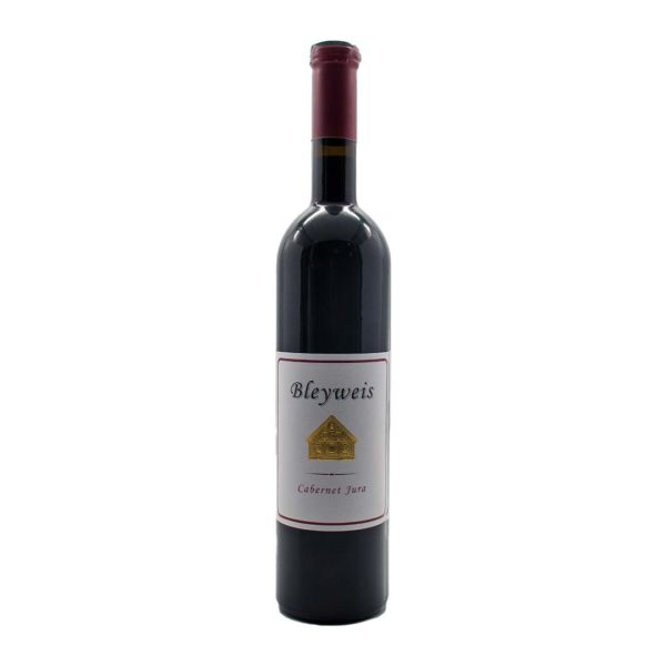 Rotwein Cabernet Jura 2014 Frontansicht